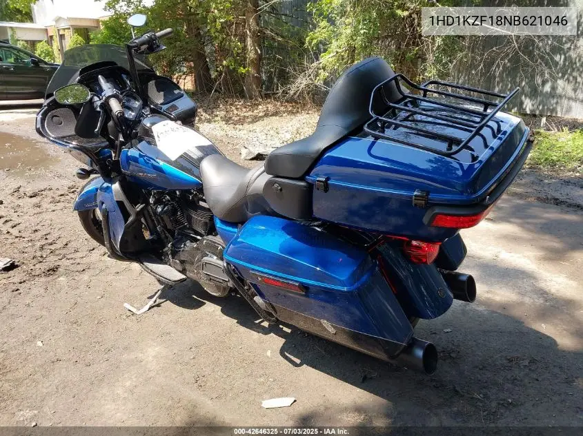 2022 Harley-Davidson Fltrk VIN: 1HD1KZF18NB621046 Lot: 42646325