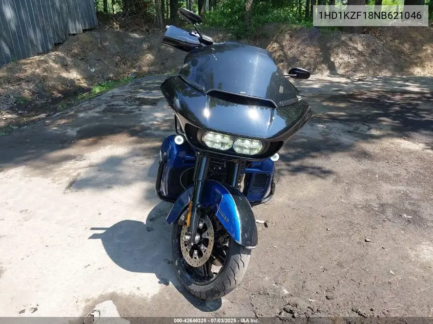2022 Harley-Davidson Fltrk VIN: 1HD1KZF18NB621046 Lot: 42646325
