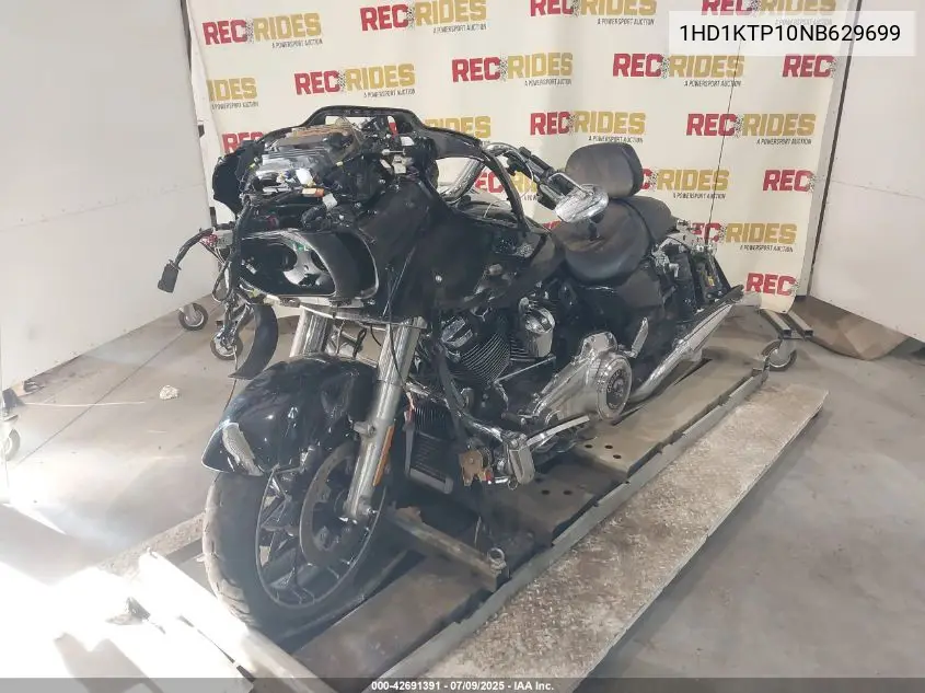 2022 Harley-Davidson Fltrxs VIN: 1HD1KTP10NB629699 Lot: 42691391