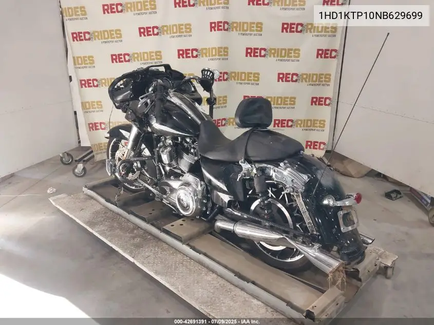 2022 Harley-Davidson Fltrxs VIN: 1HD1KTP10NB629699 Lot: 42691391