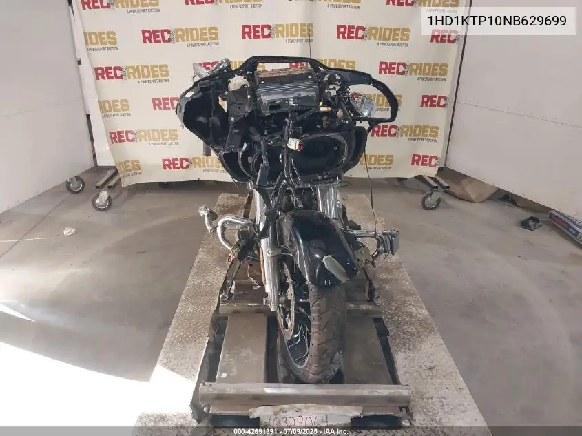 2022 Harley-Davidson Fltrxs VIN: 1HD1KTP10NB629699 Lot: 42691391