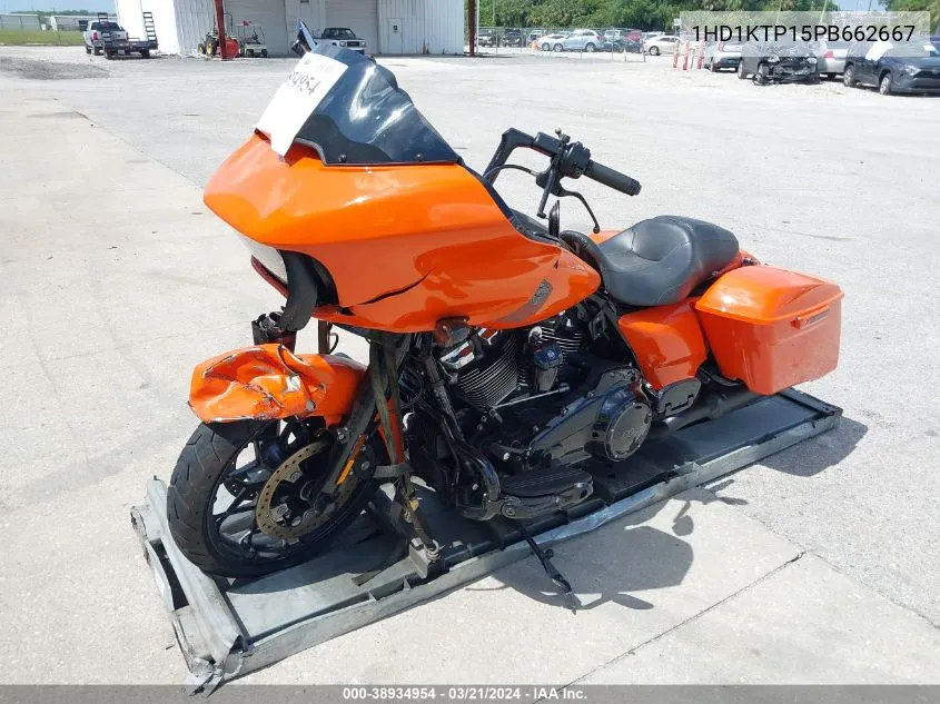 2023 Harley-Davidson Fltrxs VIN: 1HD1KTP15PB662667 Lot: 38934954