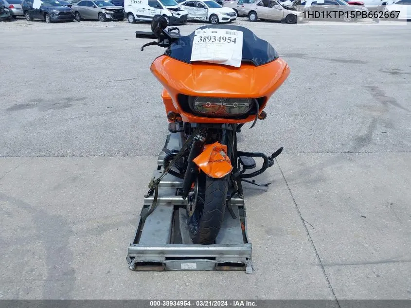 2023 Harley-Davidson Fltrxs VIN: 1HD1KTP15PB662667 Lot: 38934954