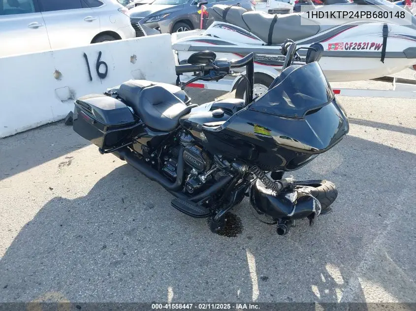 2023 Harley-Davidson Fltrxs VIN: 1HD1KTP24PB680148 Lot: 41558447