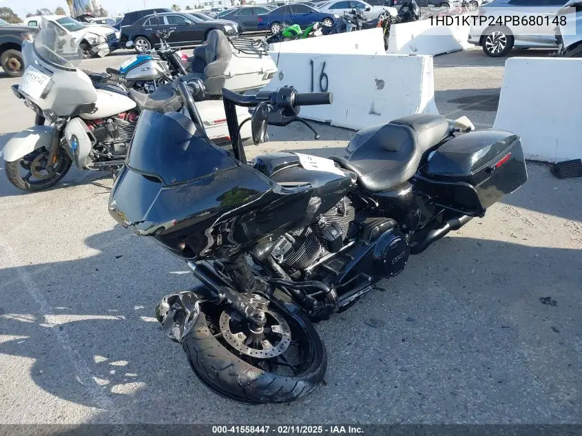 2023 Harley-Davidson Fltrxs VIN: 1HD1KTP24PB680148 Lot: 41558447