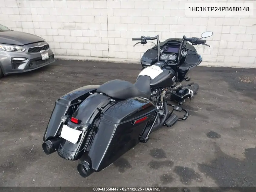 2023 Harley-Davidson Fltrxs VIN: 1HD1KTP24PB680148 Lot: 41558447