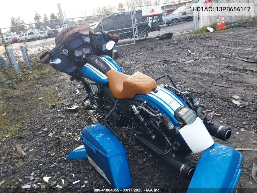 2023 Harley-Davidson Fltrxst VIN: 1HD1ACL13PB656147 Lot: 41804055