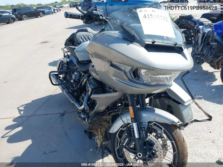 2023 Harley-Davidson Fltrxse VIN: 1HD1TC619PB958628 Lot: 41855732