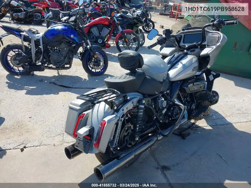 2023 Harley-Davidson Fltrxse VIN: 1HD1TC619PB958628 Lot: 41855732