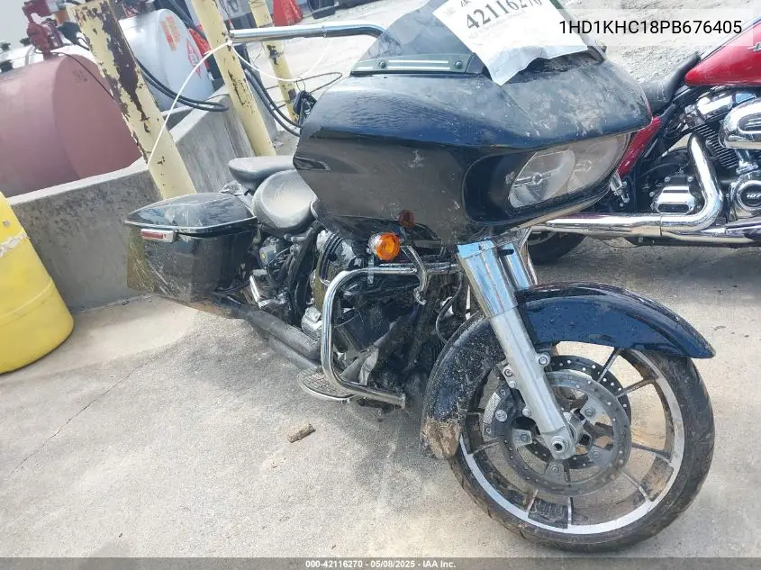 2023 Harley-Davidson Fltrx VIN: 1HD1KHC18PB676405 Lot: 42116270