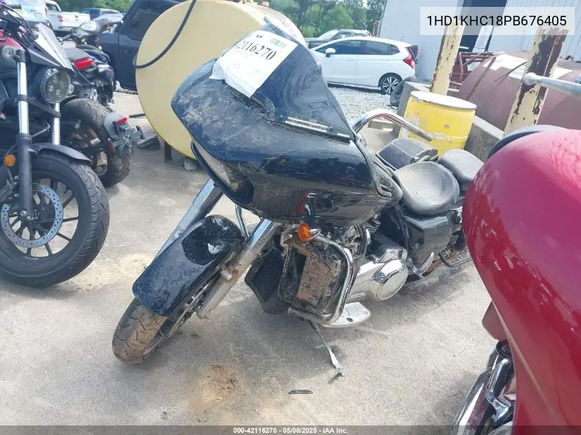 2023 Harley-Davidson Fltrx VIN: 1HD1KHC18PB676405 Lot: 42116270