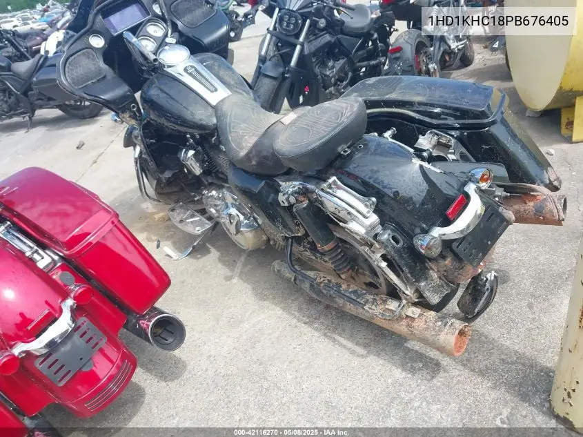 2023 Harley-Davidson Fltrx VIN: 1HD1KHC18PB676405 Lot: 42116270