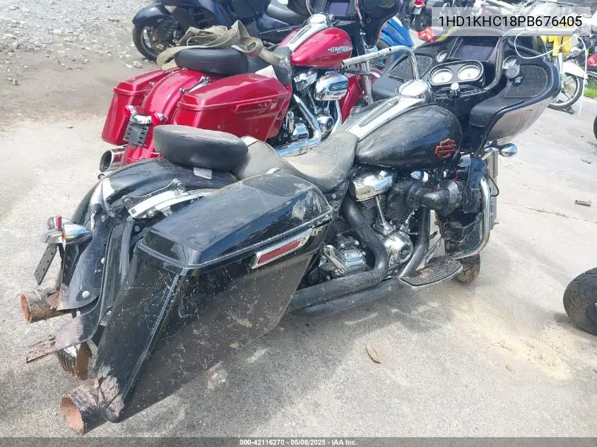 2023 Harley-Davidson Fltrx VIN: 1HD1KHC18PB676405 Lot: 42116270