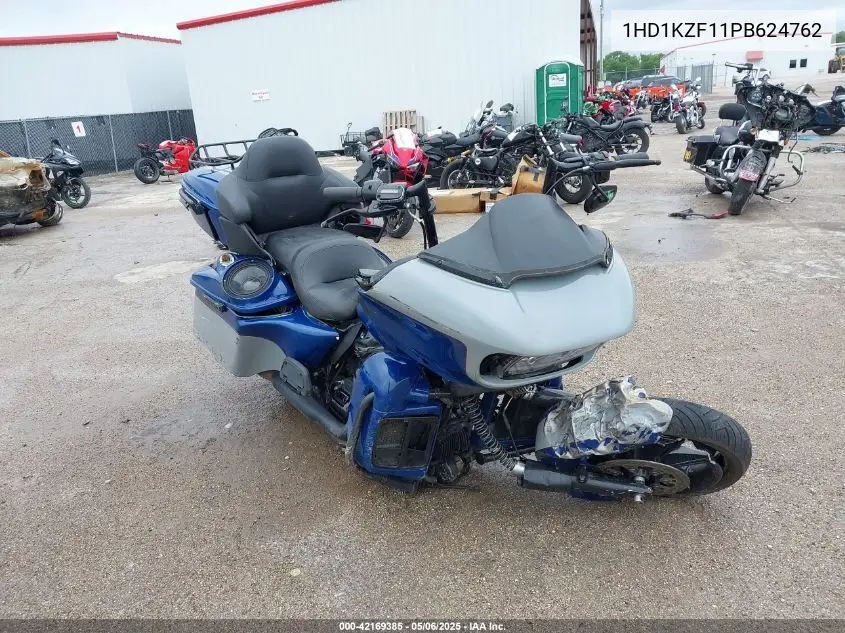 2023 Harley-Davidson Fltrk VIN: 1HD1KZF11PB624762 Lot: 42169385