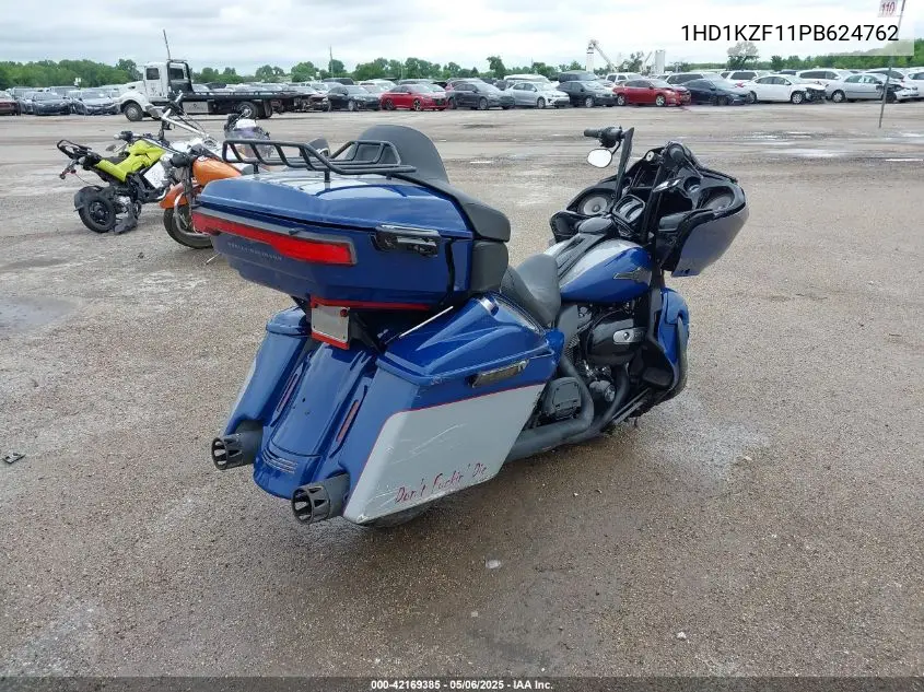 2023 Harley-Davidson Fltrk VIN: 1HD1KZF11PB624762 Lot: 42169385