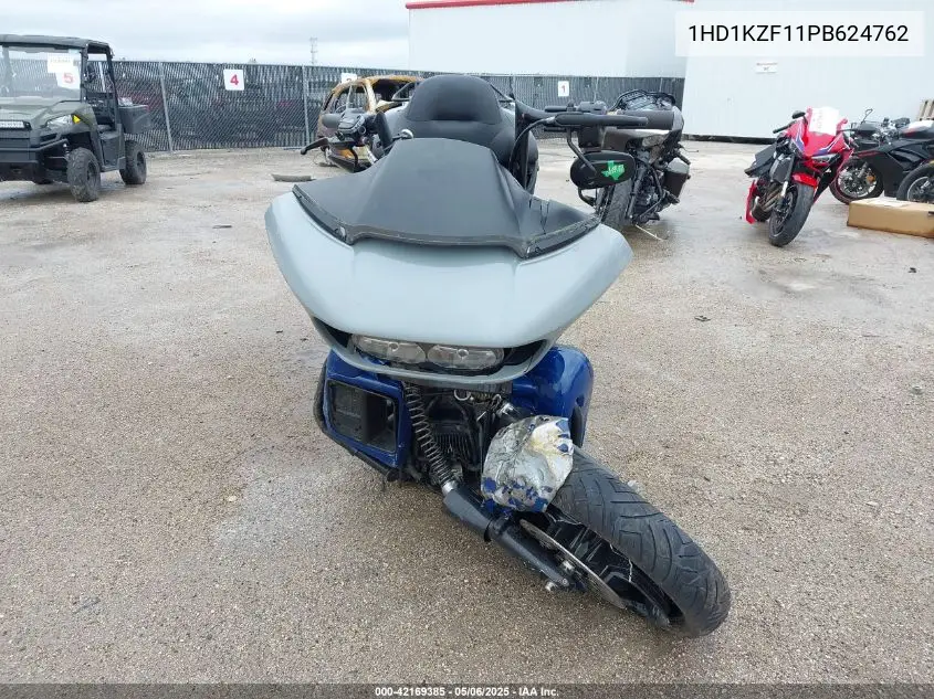 2023 Harley-Davidson Fltrk VIN: 1HD1KZF11PB624762 Lot: 42169385