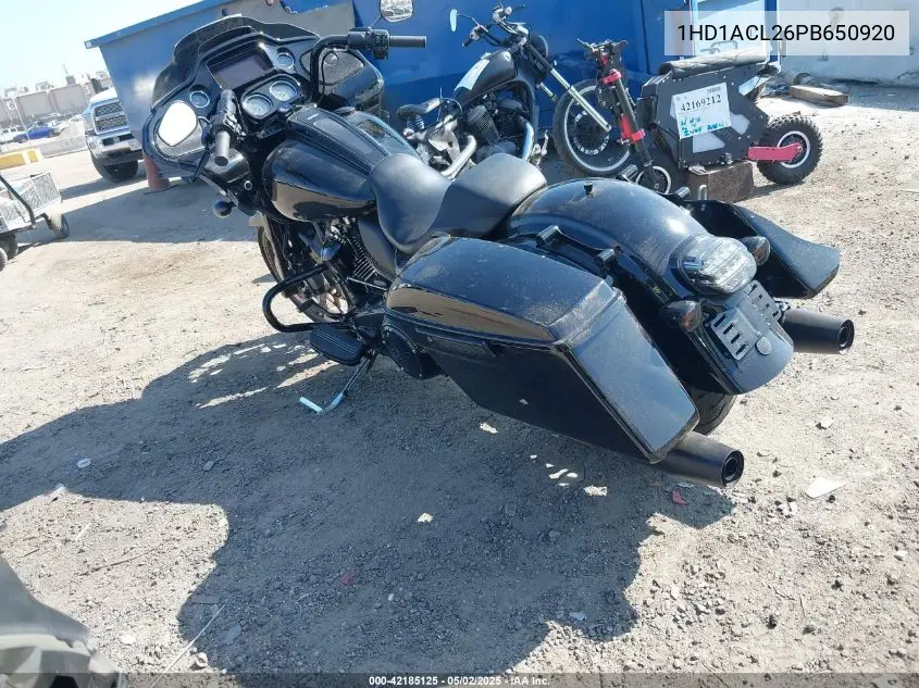 2023 Harley-Davidson Fltrxst VIN: 1HD1ACL26PB650920 Lot: 42185125