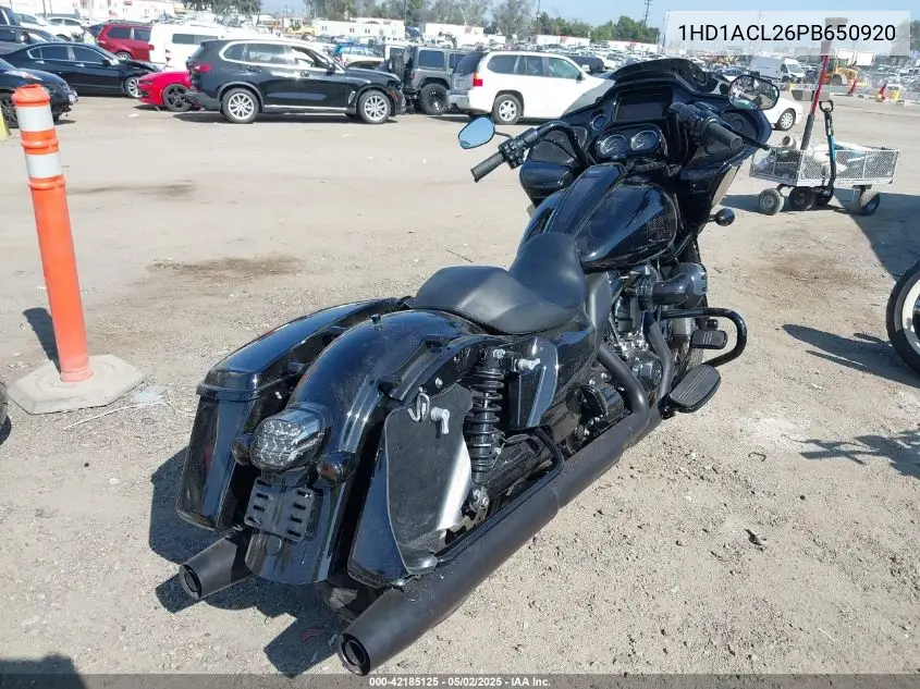 2023 Harley-Davidson Fltrxst VIN: 1HD1ACL26PB650920 Lot: 42185125