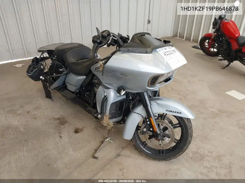 2023 Harley-Davidson Fltrk VIN: 1HD1KZF19PB646878 Lot: 42222155
