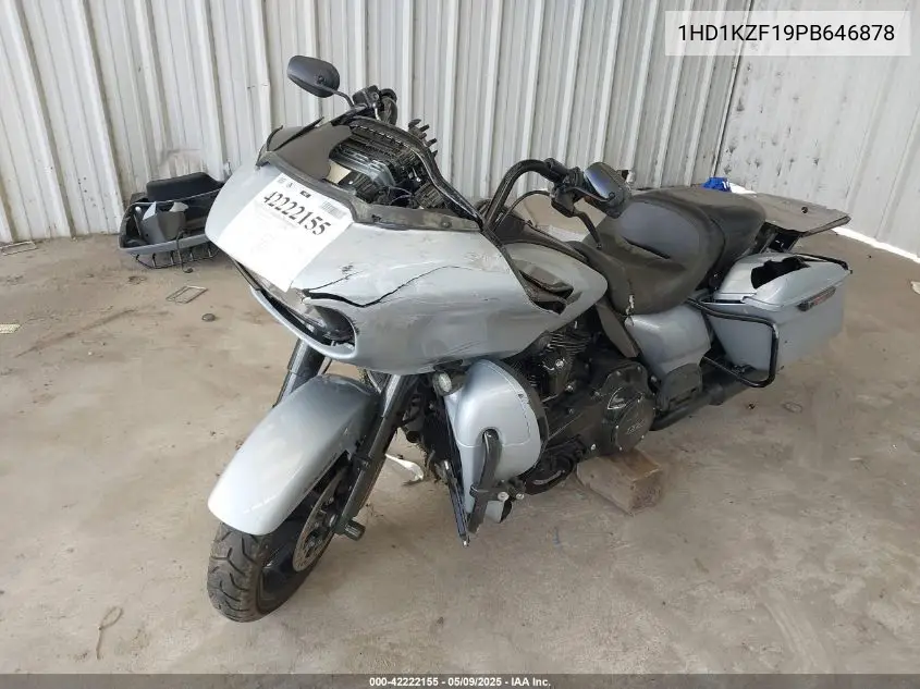 2023 Harley-Davidson Fltrk VIN: 1HD1KZF19PB646878 Lot: 42222155