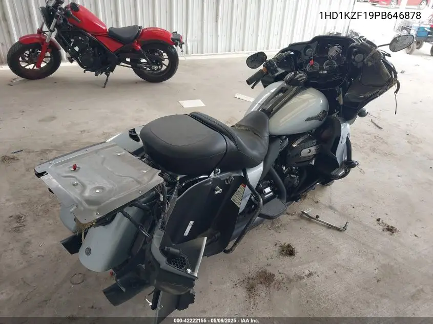 2023 Harley-Davidson Fltrk VIN: 1HD1KZF19PB646878 Lot: 42222155