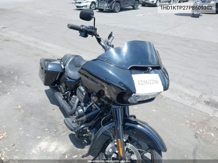 2023 Harley-Davidson Fltrxs VIN: 1HD1KTP27PB609302 Lot: 42562298
