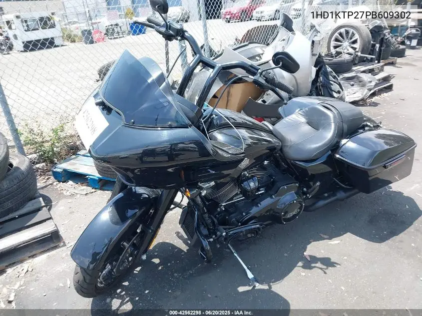2023 Harley-Davidson Fltrxs VIN: 1HD1KTP27PB609302 Lot: 42562298