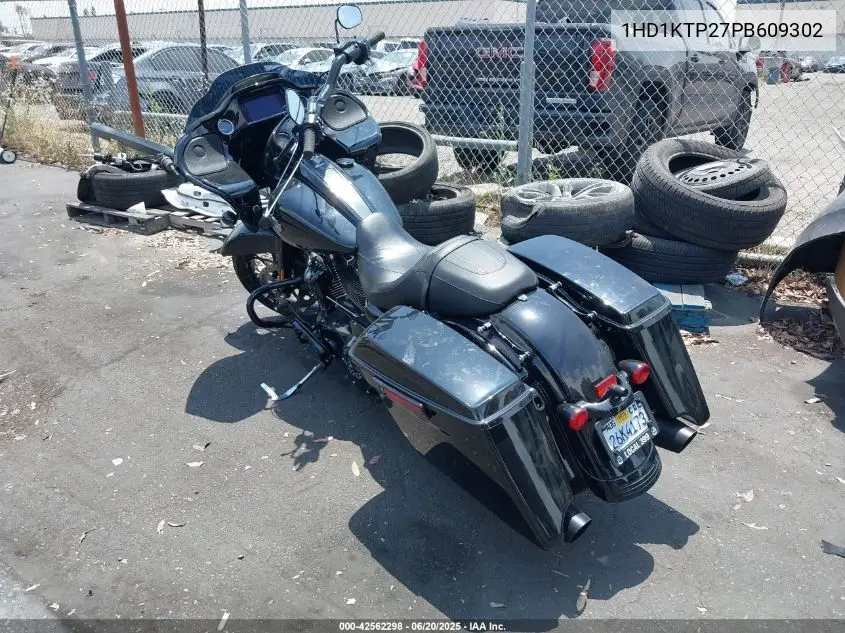 2023 Harley-Davidson Fltrxs VIN: 1HD1KTP27PB609302 Lot: 42562298