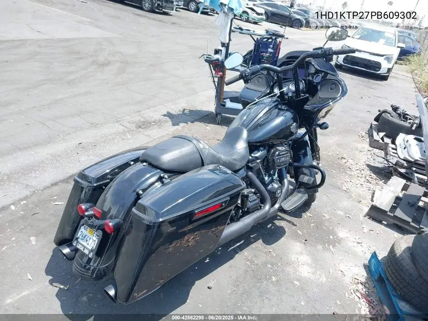 2023 Harley-Davidson Fltrxs VIN: 1HD1KTP27PB609302 Lot: 42562298
