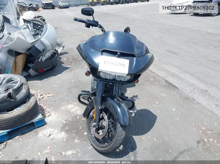 2023 Harley-Davidson Fltrxs VIN: 1HD1KTP27PB609302 Lot: 42562298