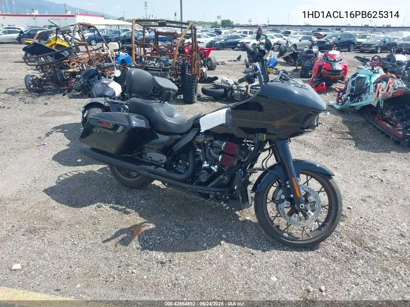 2023 Harley-Davidson Fltrxst VIN: 1HD1ACL16PB625314 Lot: 42564892