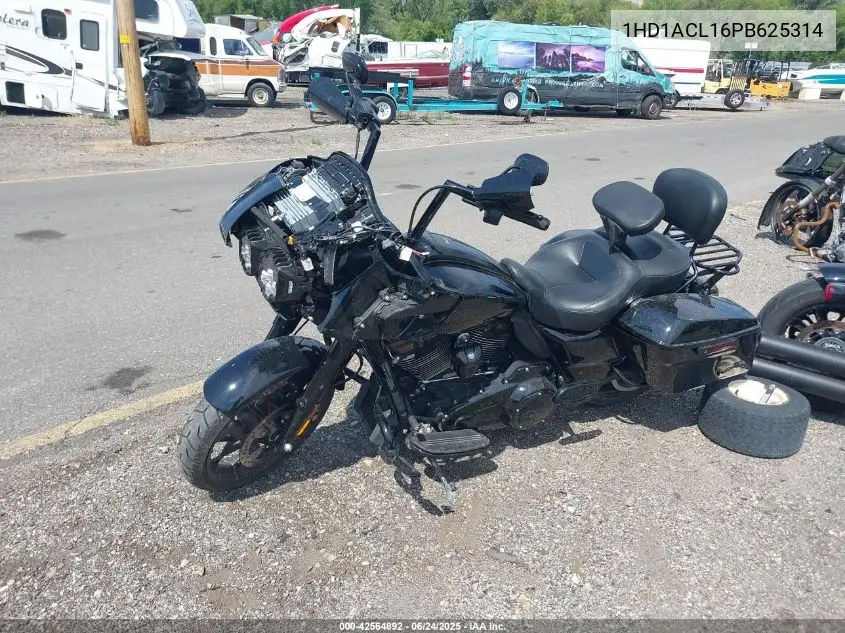 2023 Harley-Davidson Fltrxst VIN: 1HD1ACL16PB625314 Lot: 42564892