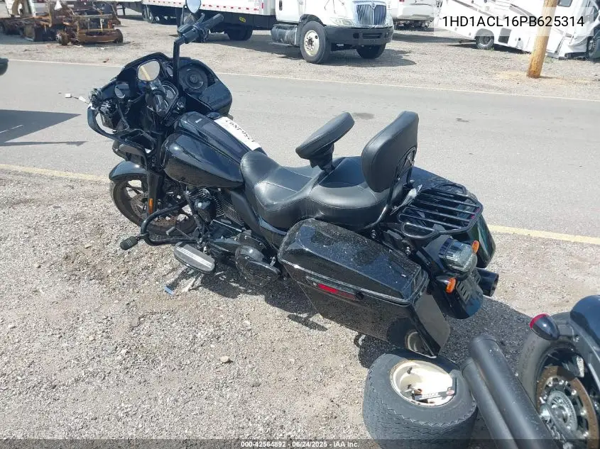 2023 Harley-Davidson Fltrxst VIN: 1HD1ACL16PB625314 Lot: 42564892