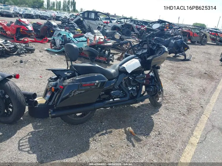 2023 Harley-Davidson Fltrxst VIN: 1HD1ACL16PB625314 Lot: 42564892