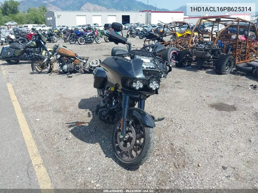2023 Harley-Davidson Fltrxst VIN: 1HD1ACL16PB625314 Lot: 42564892