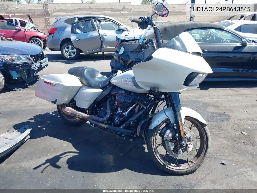 2023 Harley-Davidson Fltrxst VIN: 1HD1ACL24PB643545 Lot: 42583286