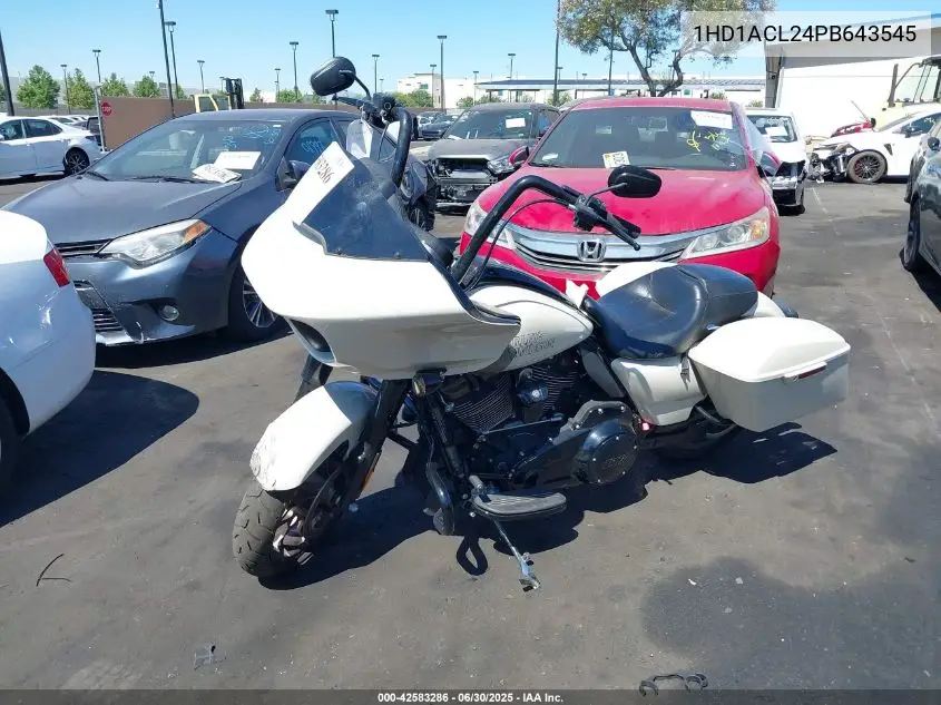 2023 Harley-Davidson Fltrxst VIN: 1HD1ACL24PB643545 Lot: 42583286