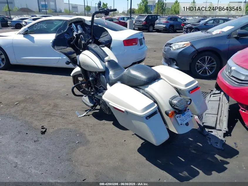 2023 Harley-Davidson Fltrxst VIN: 1HD1ACL24PB643545 Lot: 42583286