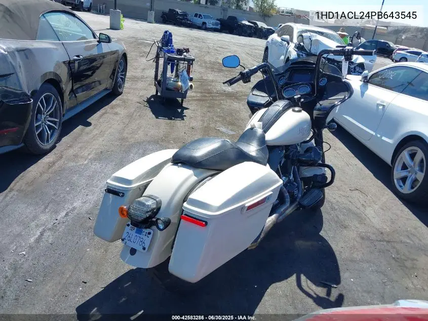 2023 Harley-Davidson Fltrxst VIN: 1HD1ACL24PB643545 Lot: 42583286
