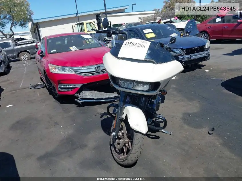 2023 Harley-Davidson Fltrxst VIN: 1HD1ACL24PB643545 Lot: 42583286
