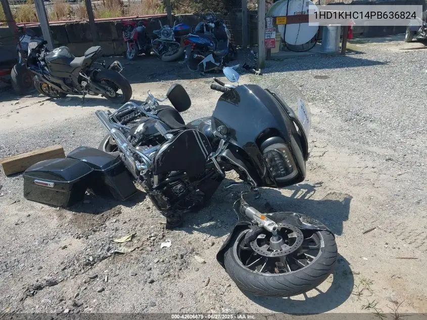 2023 Harley-Davidson Fltrx VIN: 1HD1KHC14PB636824 Lot: 42606679