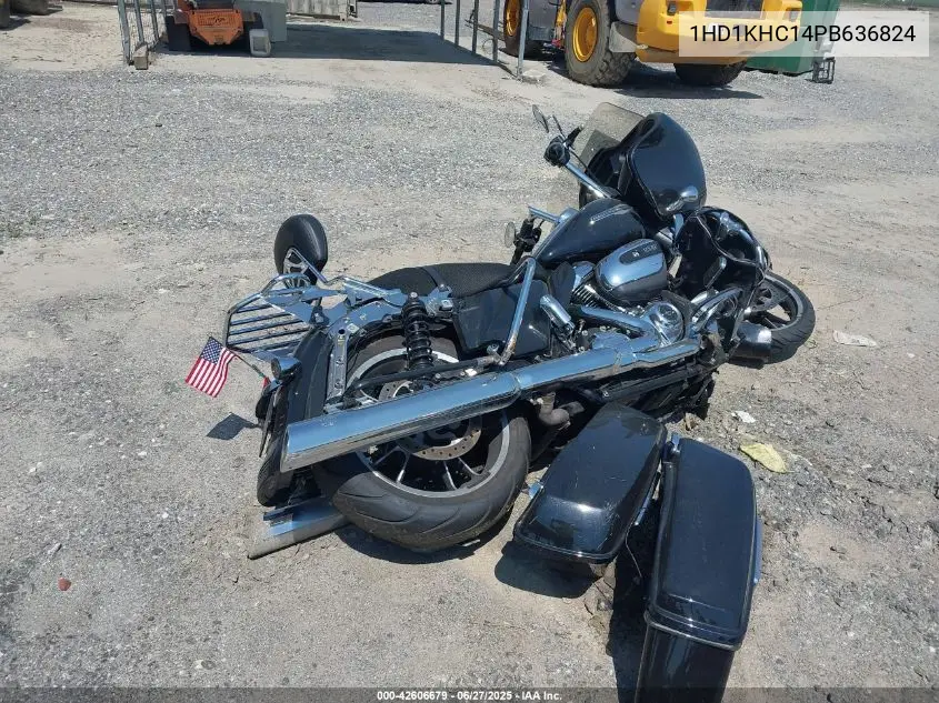 2023 Harley-Davidson Fltrx VIN: 1HD1KHC14PB636824 Lot: 42606679