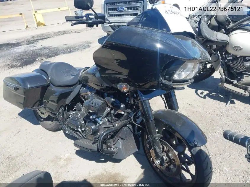 2023 Harley-Davidson Fltrxst VIN: 1HD1ACL22PB675121 Lot: 42609219