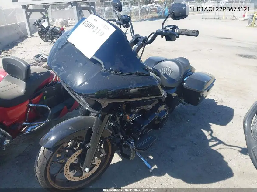 2023 Harley-Davidson Fltrxst VIN: 1HD1ACL22PB675121 Lot: 42609219