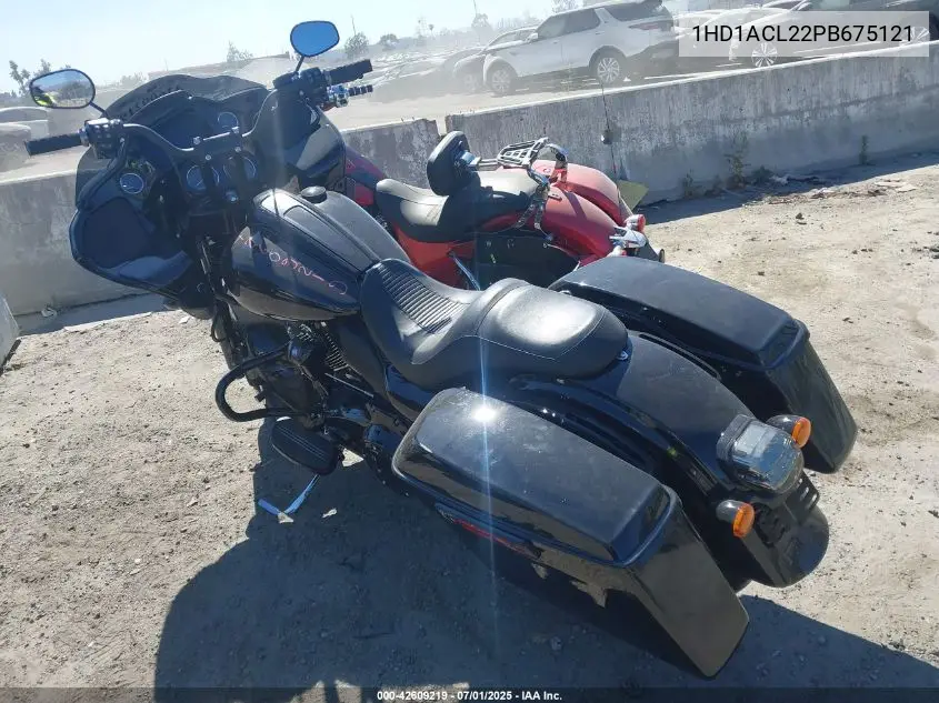 2023 Harley-Davidson Fltrxst VIN: 1HD1ACL22PB675121 Lot: 42609219