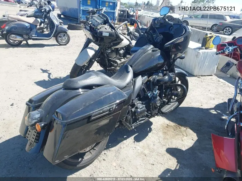 2023 Harley-Davidson Fltrxst VIN: 1HD1ACL22PB675121 Lot: 42609219