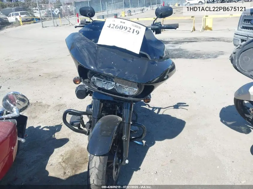 2023 Harley-Davidson Fltrxst VIN: 1HD1ACL22PB675121 Lot: 42609219