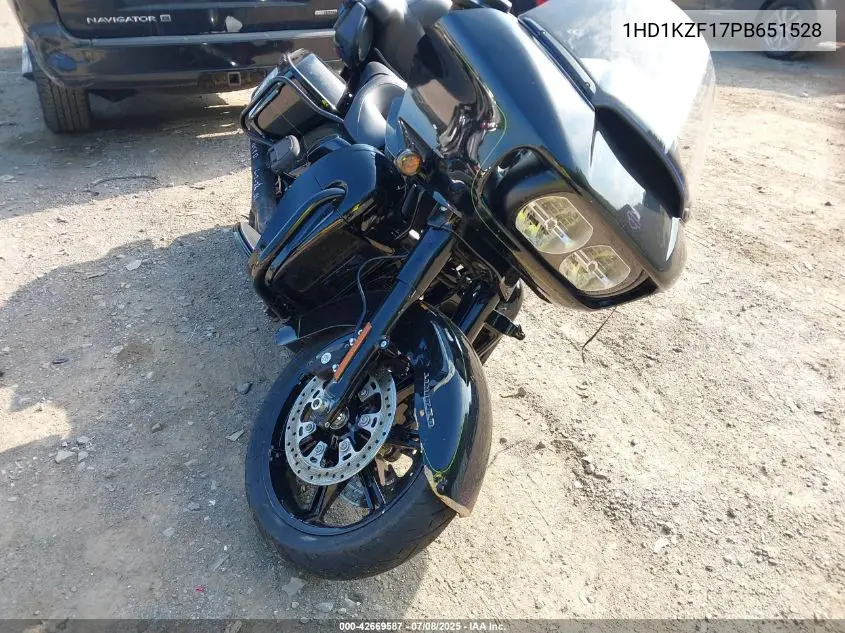 2023 Harley-Davidson Fltrk VIN: 1HD1KZF17PB651528 Lot: 42669587