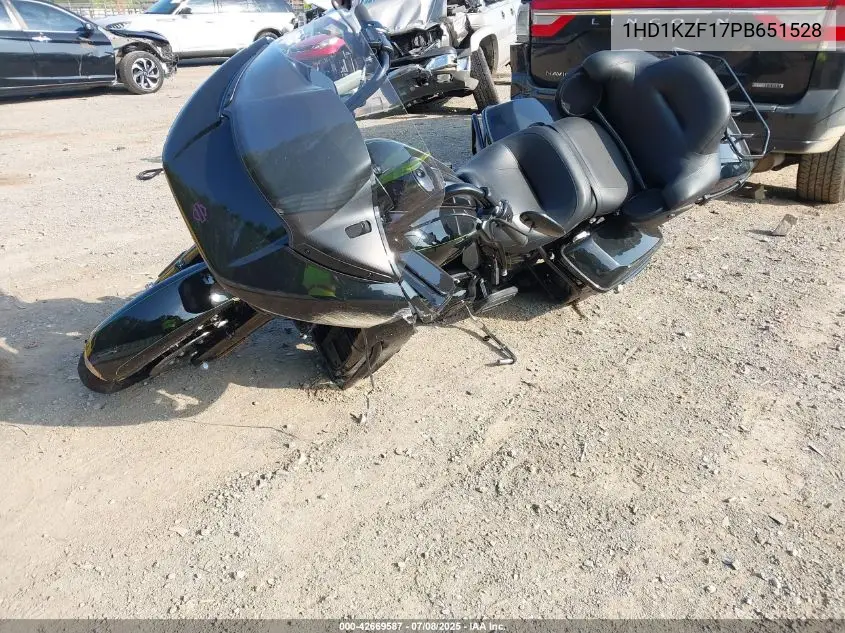 2023 Harley-Davidson Fltrk VIN: 1HD1KZF17PB651528 Lot: 42669587