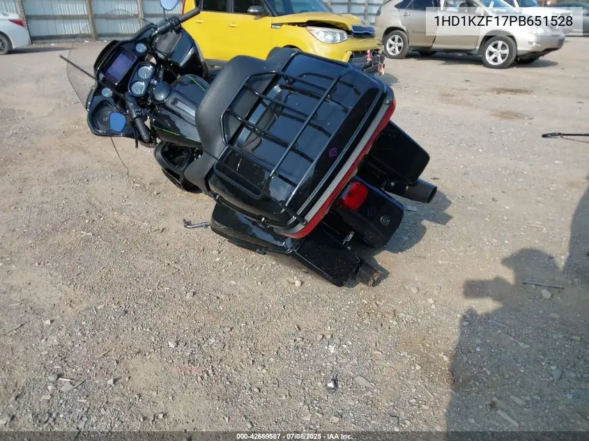 2023 Harley-Davidson Fltrk VIN: 1HD1KZF17PB651528 Lot: 42669587